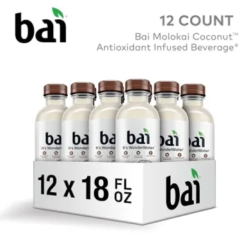 Bai Coconut Infused Water - 12 Pack with Vitamin C