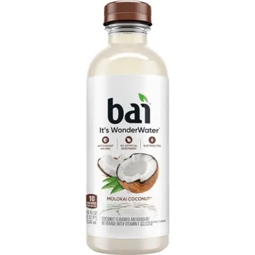 Bai Coconut Infused Water - 12 Pack with Vitamin C