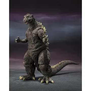 Iconic Godzilla 1954 S.H.MonsterArts Figure for Collectors
