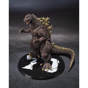 Iconic Godzilla 1954 S.H.MonsterArts Figure for Collectors