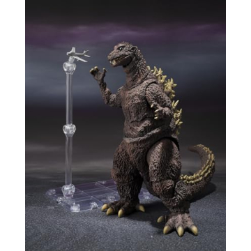 Iconic Godzilla 1954 S.H.MonsterArts Figure for Collectors