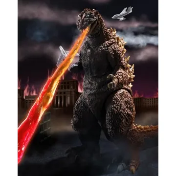 Iconic Godzilla 1954 S.H.MonsterArts Figure for Collectors