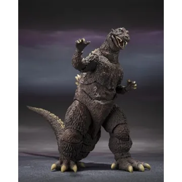 Iconic Godzilla 1954 S.H.MonsterArts Figure for Collectors