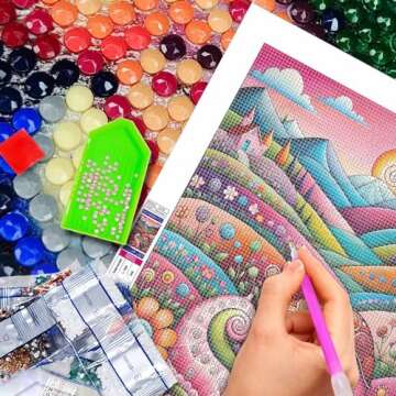 JATOK 5D Diamond Painting Kits for Adults - Creative Fun
