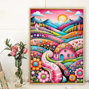 JATOK 5D Diamond Painting Kits for Adults - Creative Fun