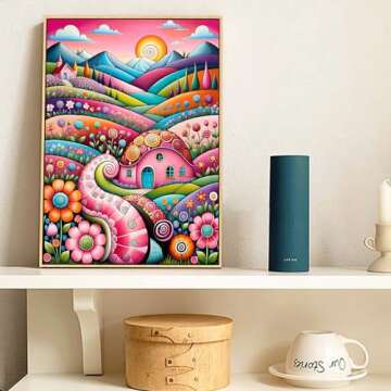 JATOK 5D Diamond Painting Kits for Adults - Creative Fun