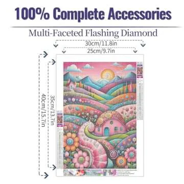 JATOK 5D Diamond Painting Kits for Adults - Creative Fun