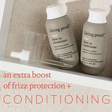 Living proof No Frizz Leave-in Conditioner for Unisex - 4 oz Conditioner
