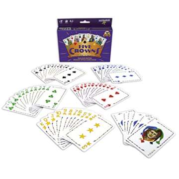 PlayMonster Five Crowns - Rummy Game Fun For Everyone