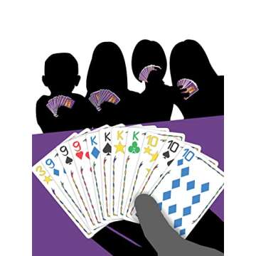 PlayMonster Five Crowns - Rummy Game Fun For Everyone