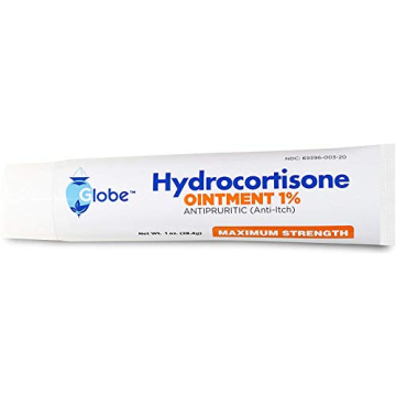 Globe Hydrocortisone Ointment 3 Pack for Itch Relief