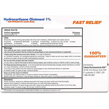 Globe Hydrocortisone Ointment 3 Pack for Itch Relief