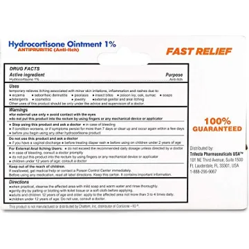 Globe Hydrocortisone Ointment 3 Pack for Itch Relief