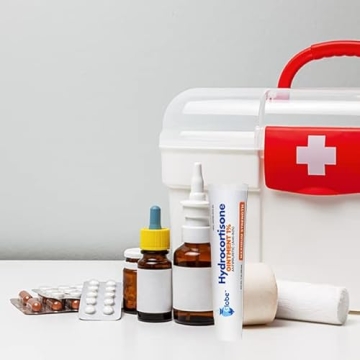 Globe Hydrocortisone Ointment 3 Pack for Itch Relief