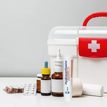 Globe Hydrocortisone Ointment 3 Pack for Itch Relief