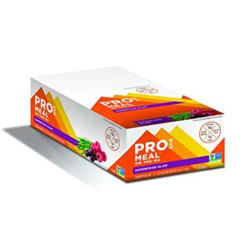 PROBAR - Meal Bar, Superfood Slam, Non-GMO, Gluten-Free, Healthy, Plant-Based Whole Food Ingredients...
