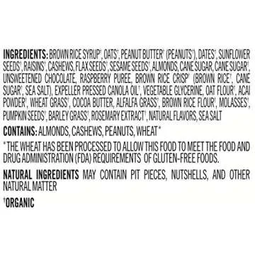 PROBAR - Meal Bar, Superfood Slam, Non-GMO, Gluten-Free, Healthy, Plant-Based Whole Food Ingredients, Natural Energy (9 Count)
