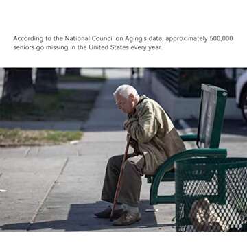 Airtag Holder Insoles for Kids and Old People, Airtag Case to Track Your Steps and Shoes (210mm)