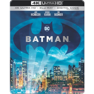 Batman (1989) 4K Ultra HD + Blu-ray + Digital/Steelbook Edition