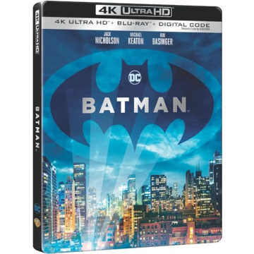 Buy Batman 1989 4K Ultra HD Blu-ray Steelbook Edition