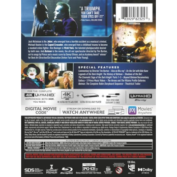 Buy Batman 1989 4K Ultra HD Blu-ray Steelbook Edition