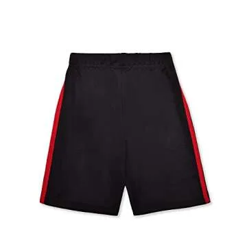 Disney Mickey Mouse and Friends Boys Short Sleeve T-Shirt and Shorts Set for Toddler, Little and Big Kids