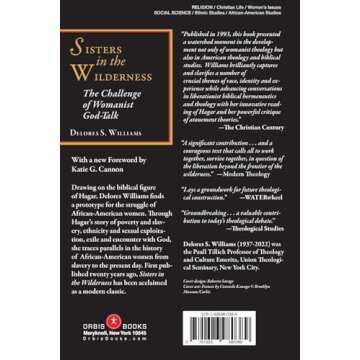 Sisters in the Wilderness: The Challenge of Womanist God