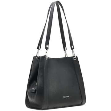 Calvin Klein Reyna Shoulder Bag With Triple Compartments