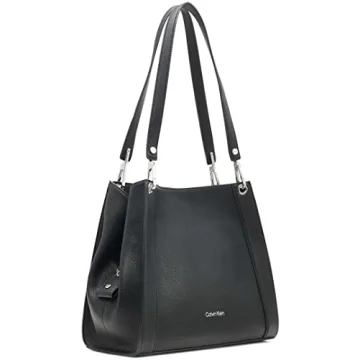 Calvin Klein Reyna Shoulder Bag With Triple Compartments