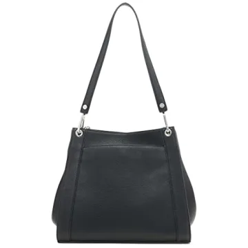 Calvin Klein Reyna Shoulder Bag With Triple Compartments