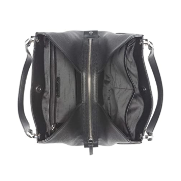 Calvin Klein Reyna Shoulder Bag With Triple Compartments