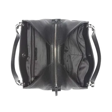 Calvin Klein Reyna Shoulder Bag With Triple Compartments