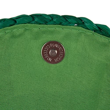 Freie Liebe Straw Clutch Purses for Women Summer Beach Bags Envelope Woven Clutch Handbags