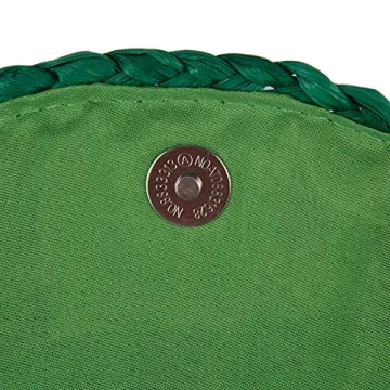 Freie Liebe Straw Clutch Purses for Women Summer Beach Bags Envelope Woven Clutch Handbags