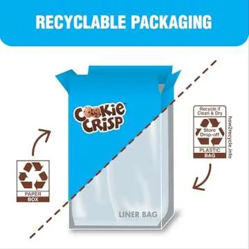 Cookie Crisp Breakfast Cereal - Delightful Chocolate Chip Taste