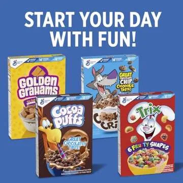 Cookie Crisp Breakfast Cereal - Delightful Chocolate Chip Taste