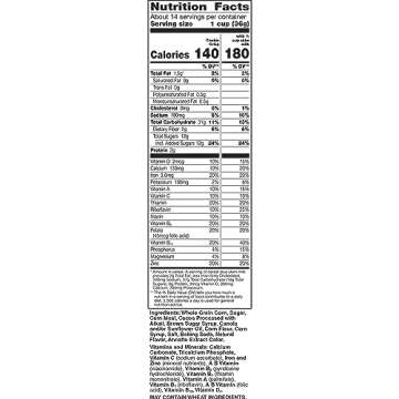 Cookie Crisp Breakfast Cereal - Delightful Chocolate Chip Taste