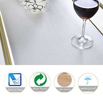 Stylish GOLASON Gold Bar Cart with 3 Shelves for Entertaining