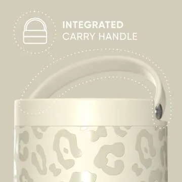 Hydrapeak 32oz Stainless Steel Vacuum Insulated Thermos Food Jar | Thermos for Hot Food and Cold Foo...