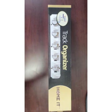 Broom Holder Wall Mount Organizer - 2 Pack for Home