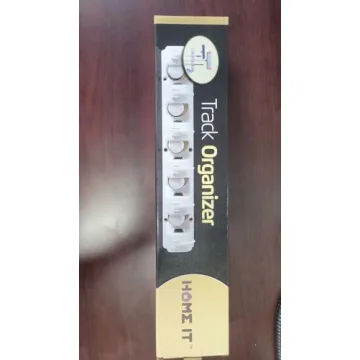 Broom Holder Wall Mount Organizer - 2 Pack for Home