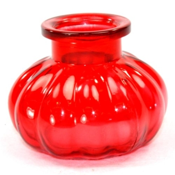 10.1" Beautiful Red Pumpkin Hookah Ready to Use