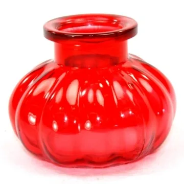 10.1" Beautiful Red Pumpkin Hookah Ready to Use