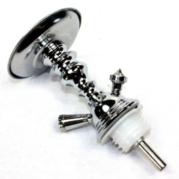 10.1" Beautiful Red Pumpkin Hookah Ready to Use