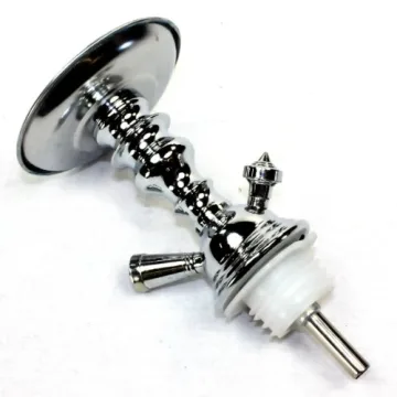 10.1" Beautiful Red Pumpkin Hookah Ready to Use