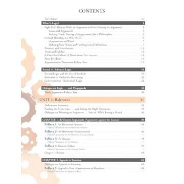 Art of Argument: An Introduction to the Informal Fallacies **Revised Edition**