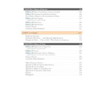 Art of Argument: An Introduction to the Informal Fallacies **Revised Edition**