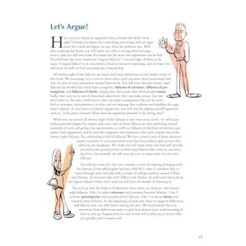 Art of Argument: An Introduction to the Informal Fallacies **Revised Edition**