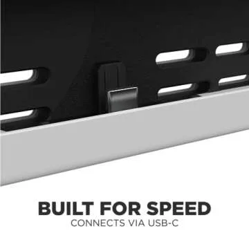 CRKD Nitro Deck - Professional Handheld Controller Deck with Zero Stick Drift for Nintendo Switch and Switch OLED (White)