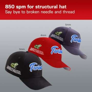 BAi The Mirror Embroidery Machine - 15 Needles, 1200spm Max Speed